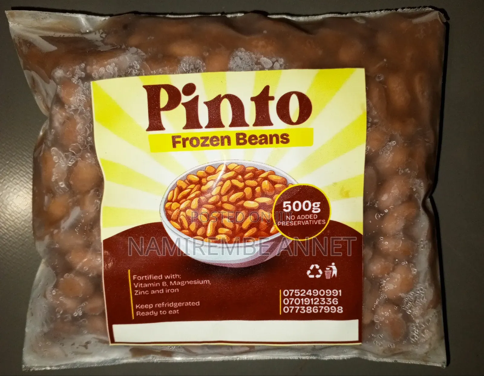 Pinto Frozen Beans