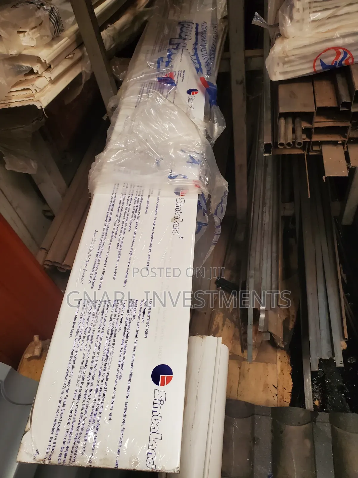 Simbaland Plastic PVC Fascial Boards