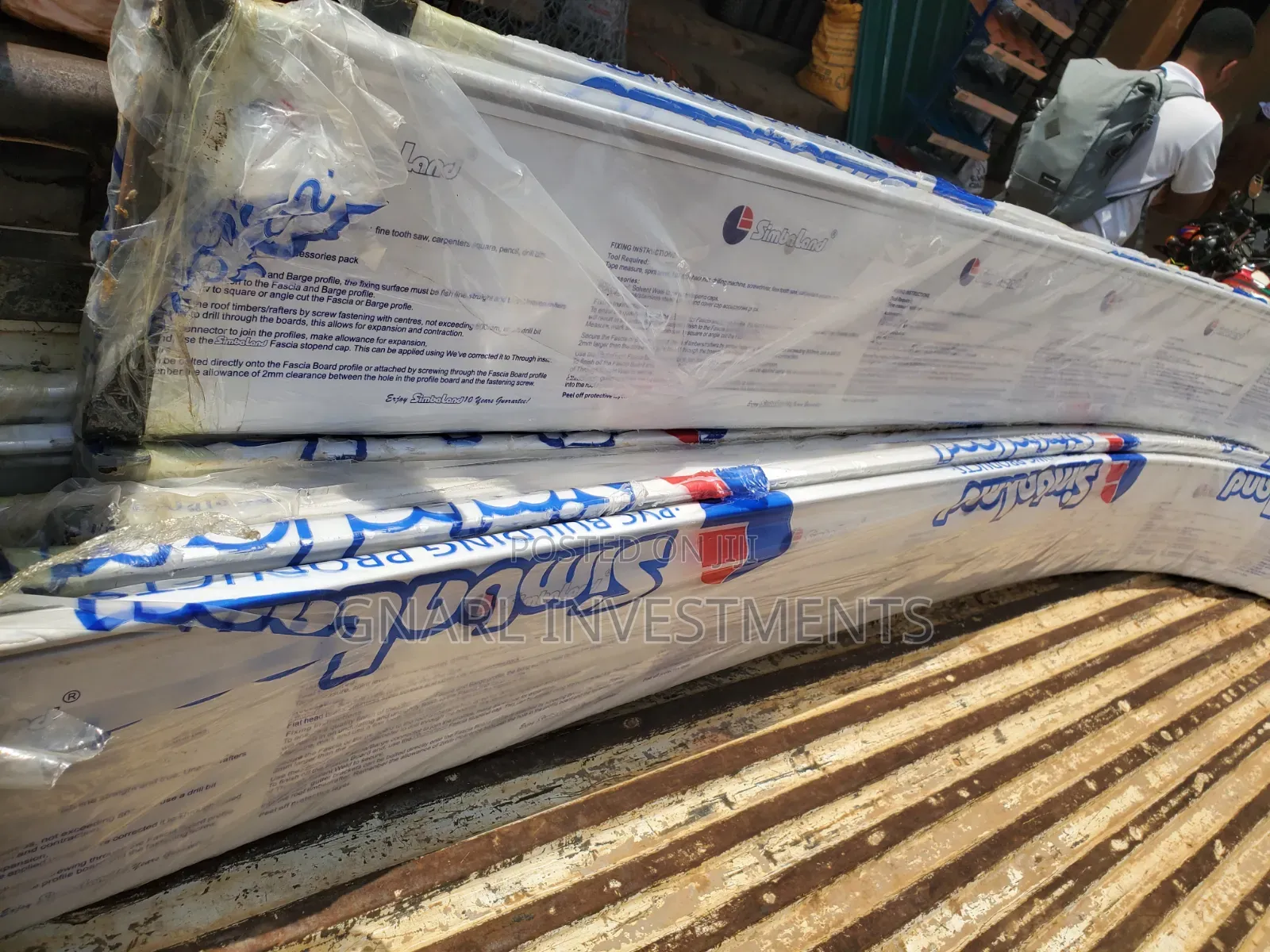 Simbaland Plastic PVC Fascial Boards