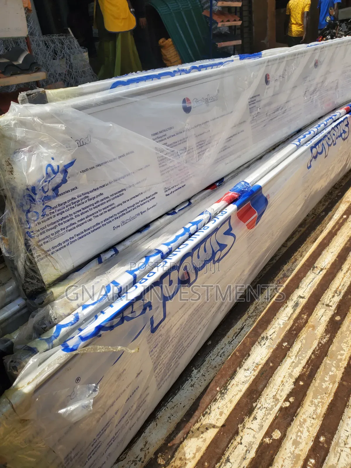 Simbaland Plastic PVC Fascial Boards