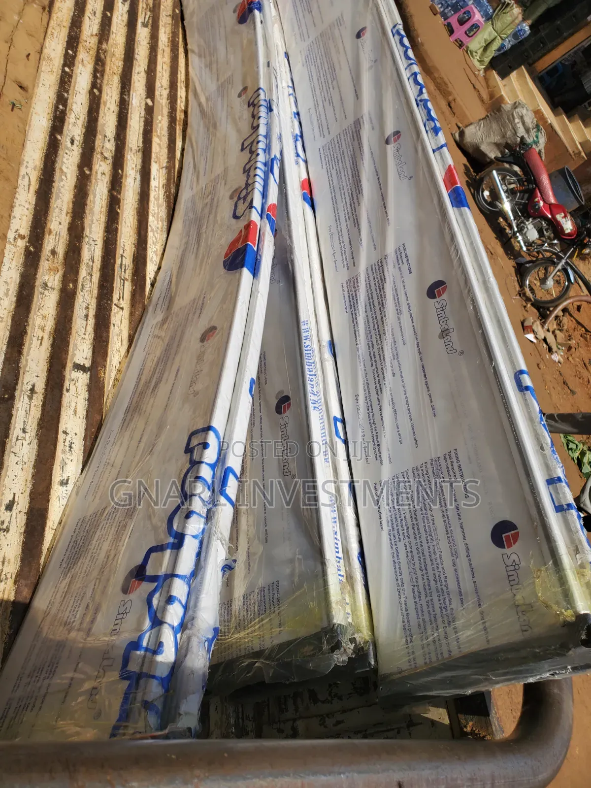Simbaland Plastic PVC Fascial Boards
