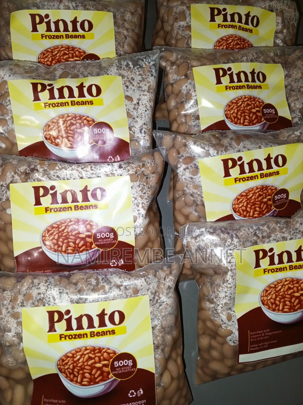 Pinto Frozen Beans