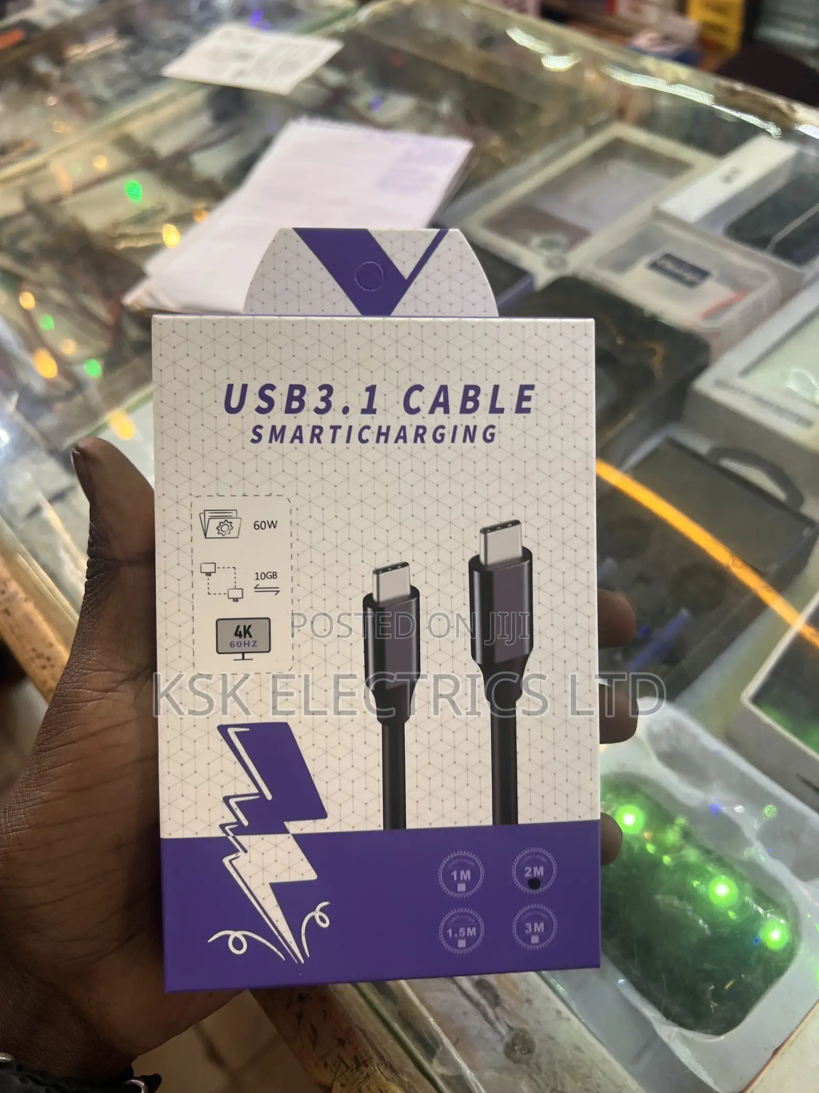 Usb3.1 Cable Smarticharging