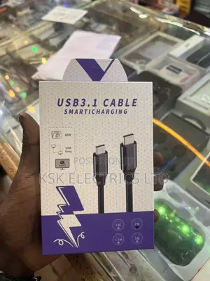 Usb3.1 Cable Smarticharging