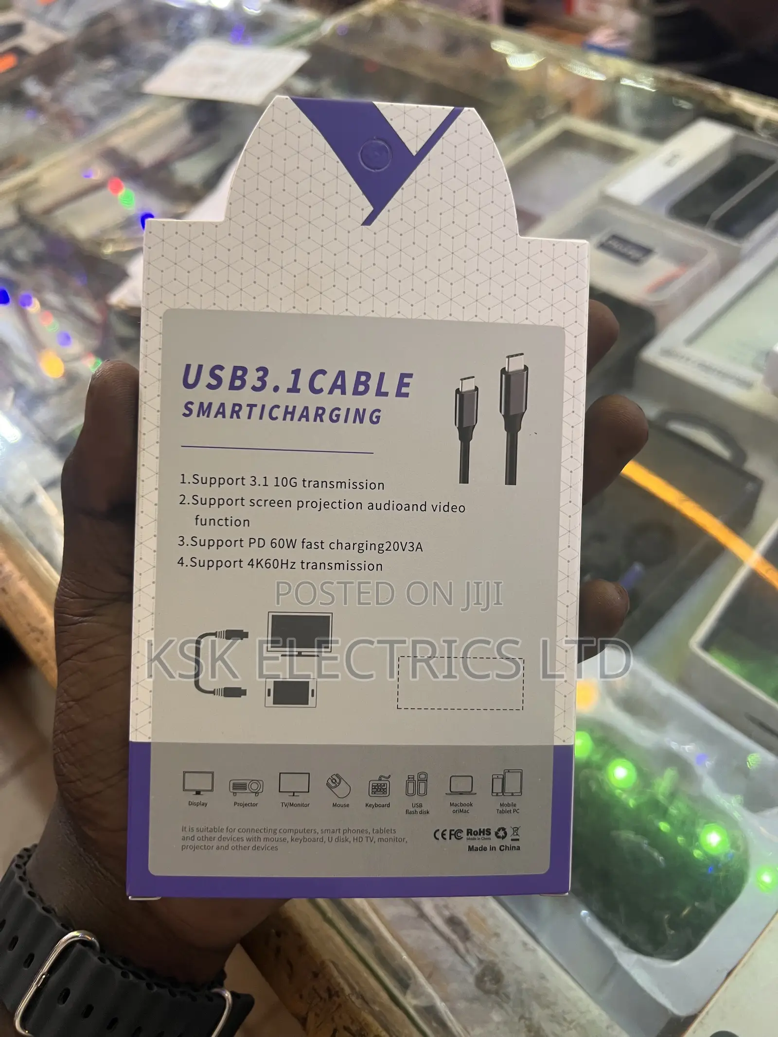 Usb3.1 Cable Smarticharging