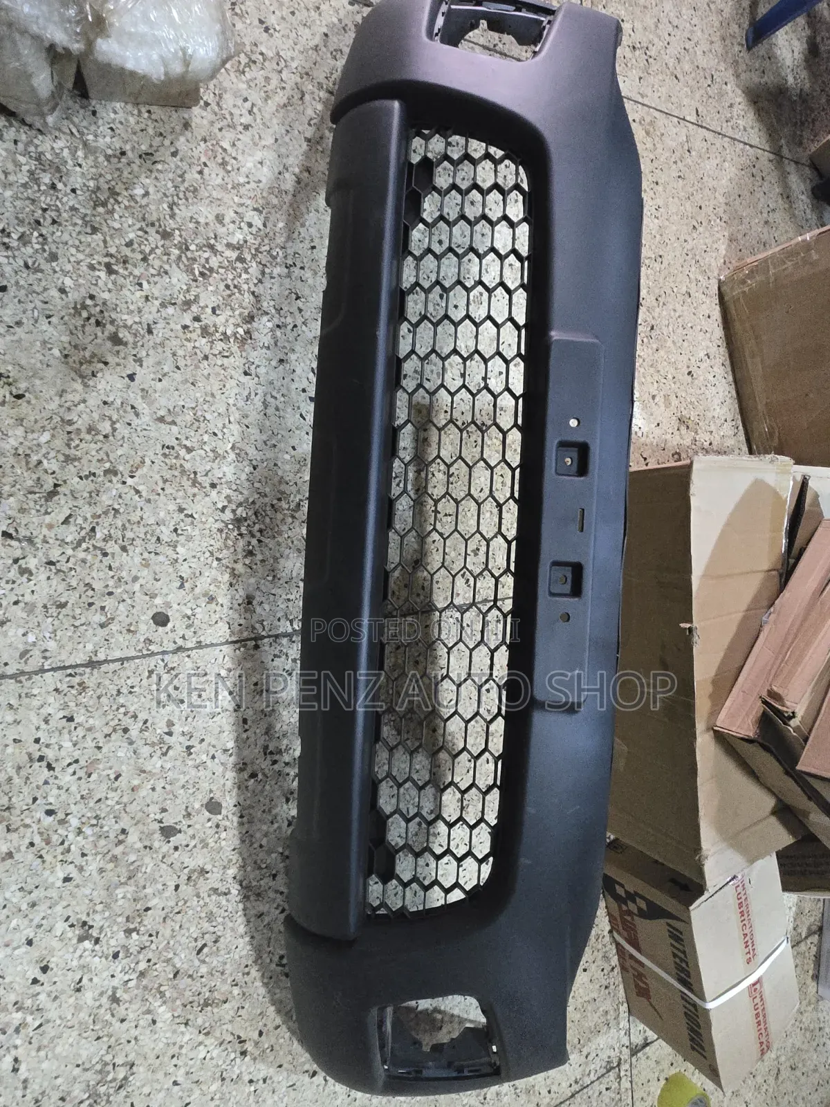 Mitsubishi L200 Spotero 2006 - 2010 Front Bumper