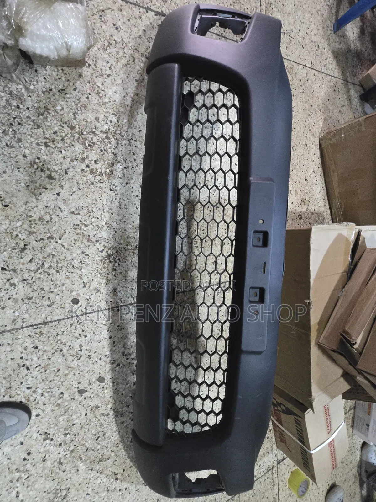 Mitsubishi L200 Spotero 2006 - 2010 Front Bumper