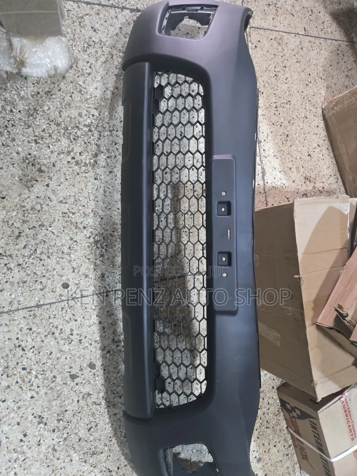 Mitsubishi L200 Spotero 2006 - 2010 Front Bumper