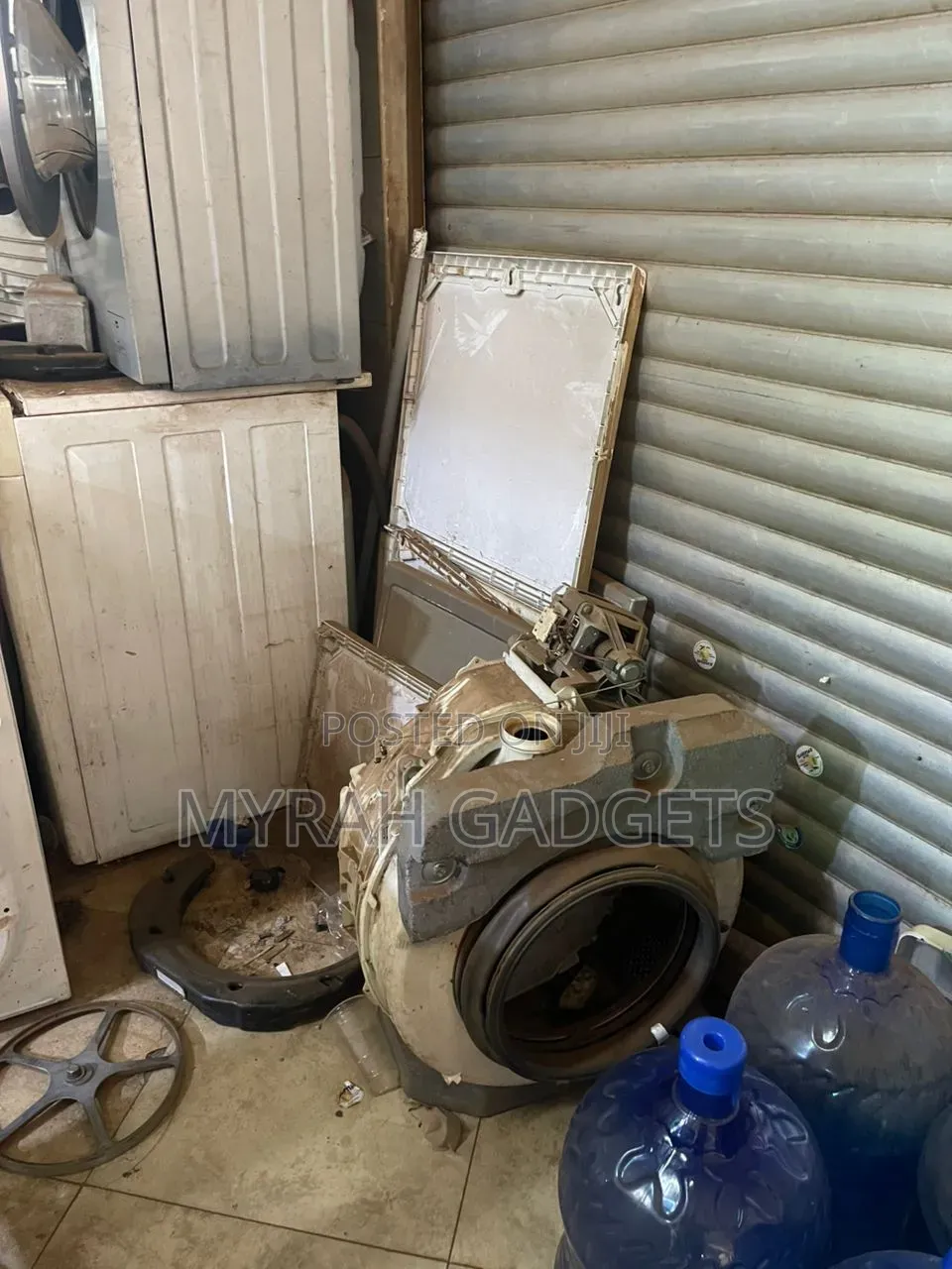 Outer Tub Assembly From a Front-Load Washing Machine