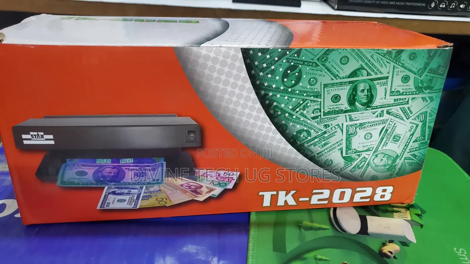 Money Detector Counterfeits