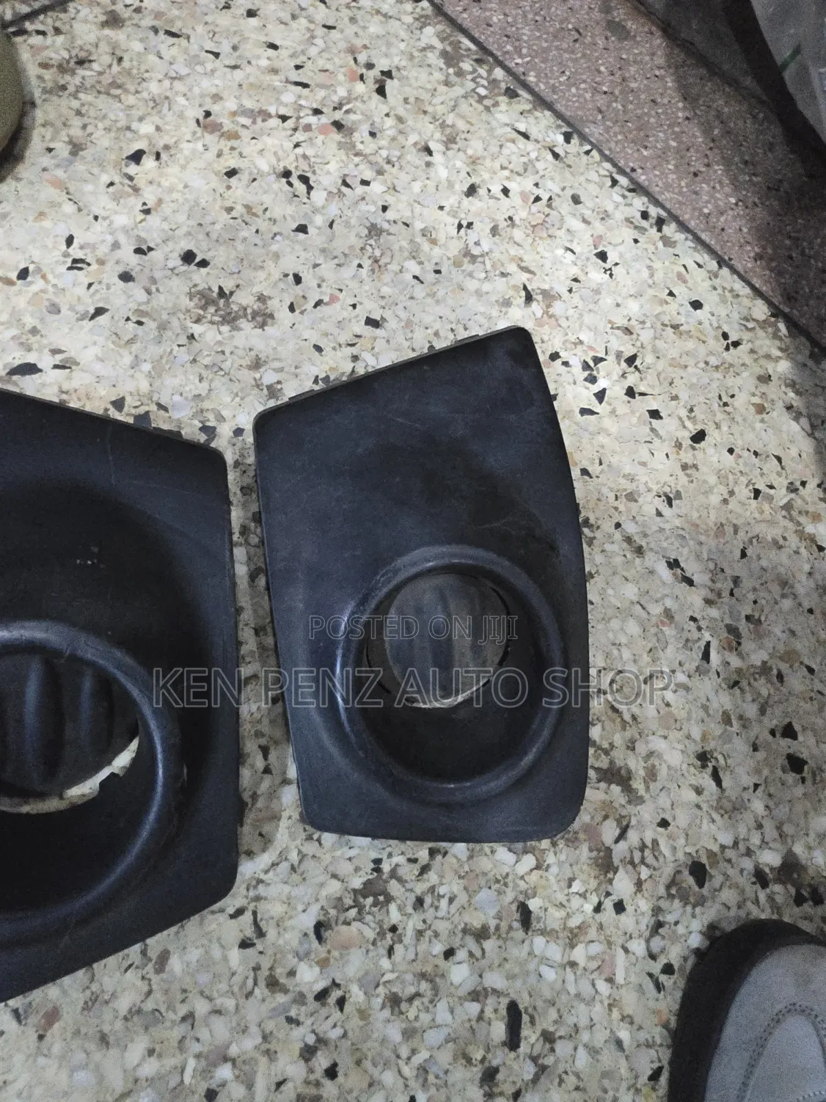 Spotero 2007 - 2010 Bumper Foglights Cover
