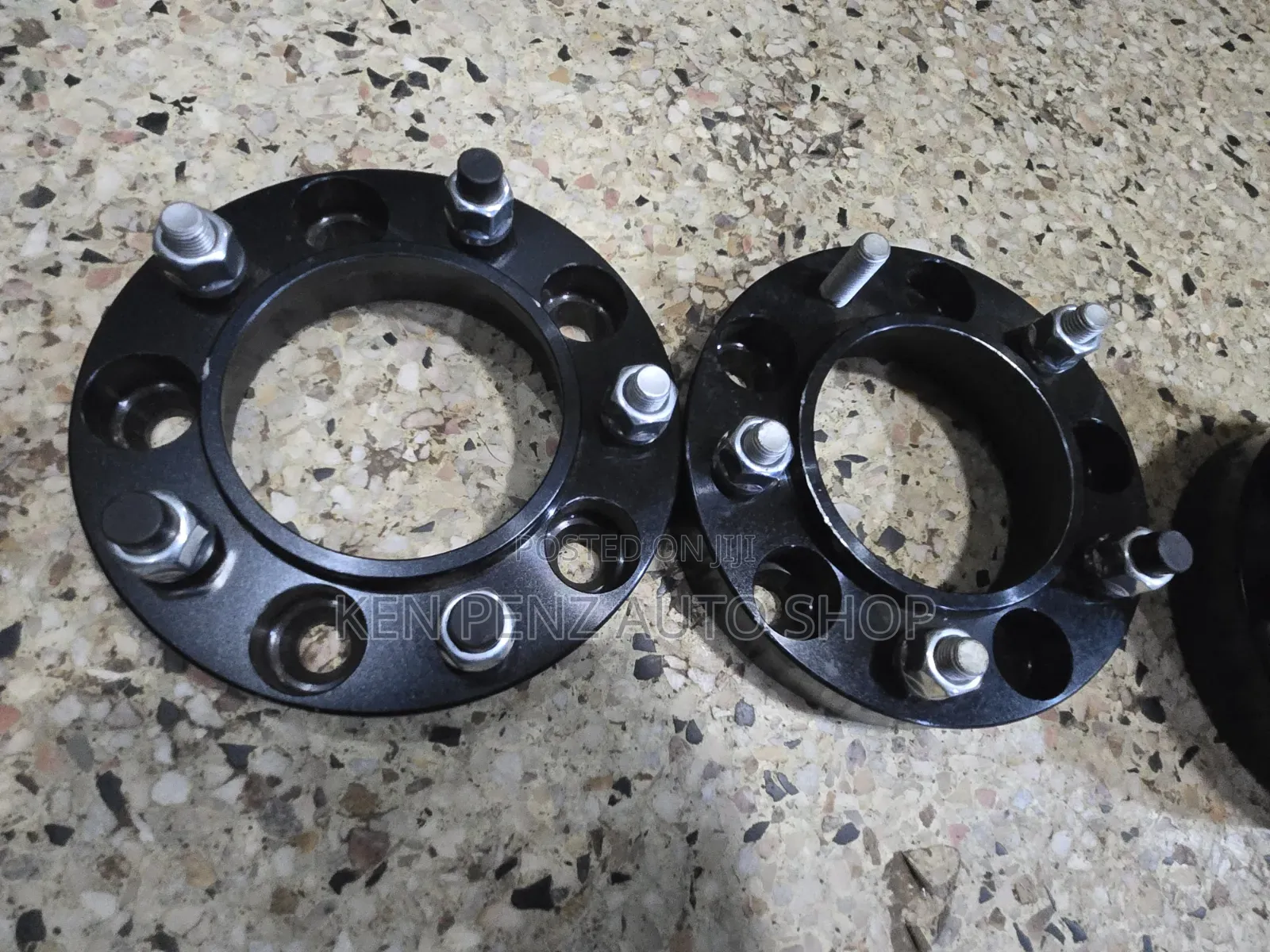 Landcruiser Fj100 Wheel Hub Spacers