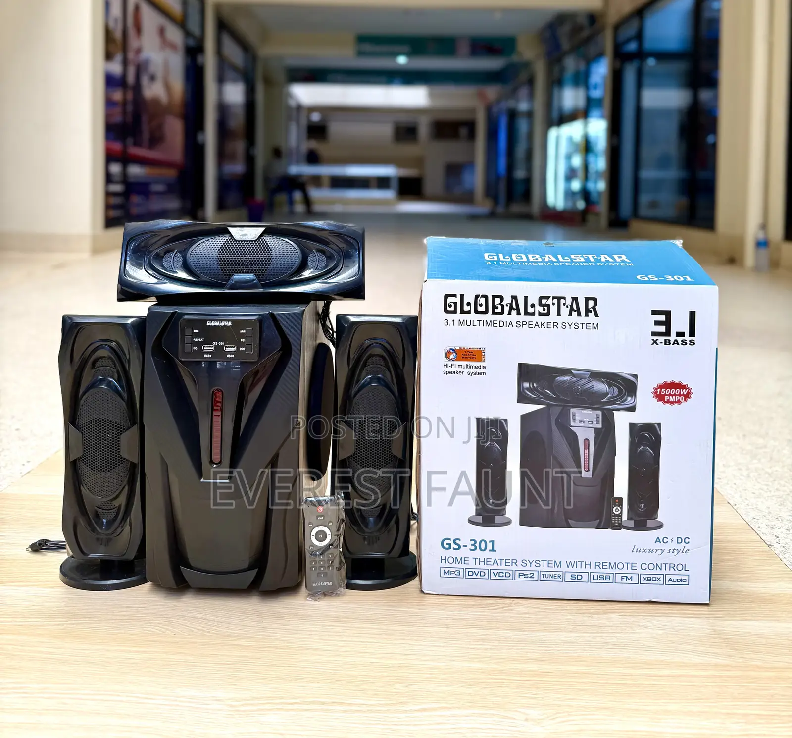 Global Star Woffer 15000watts Gs-301