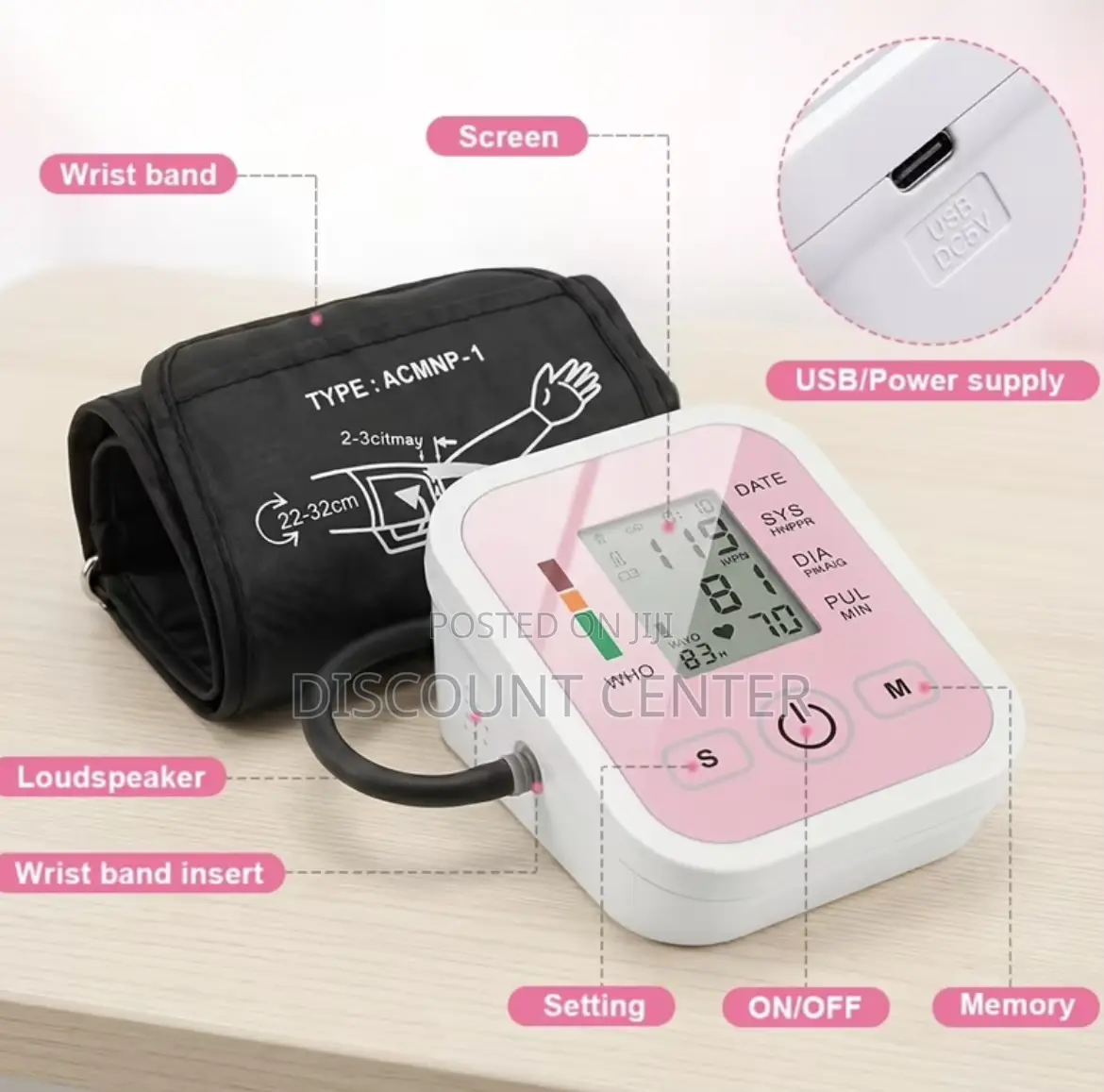 Blood Pressure Monitor