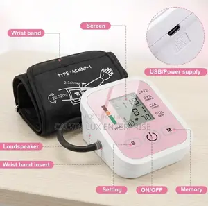 Blood Pressure Monitor