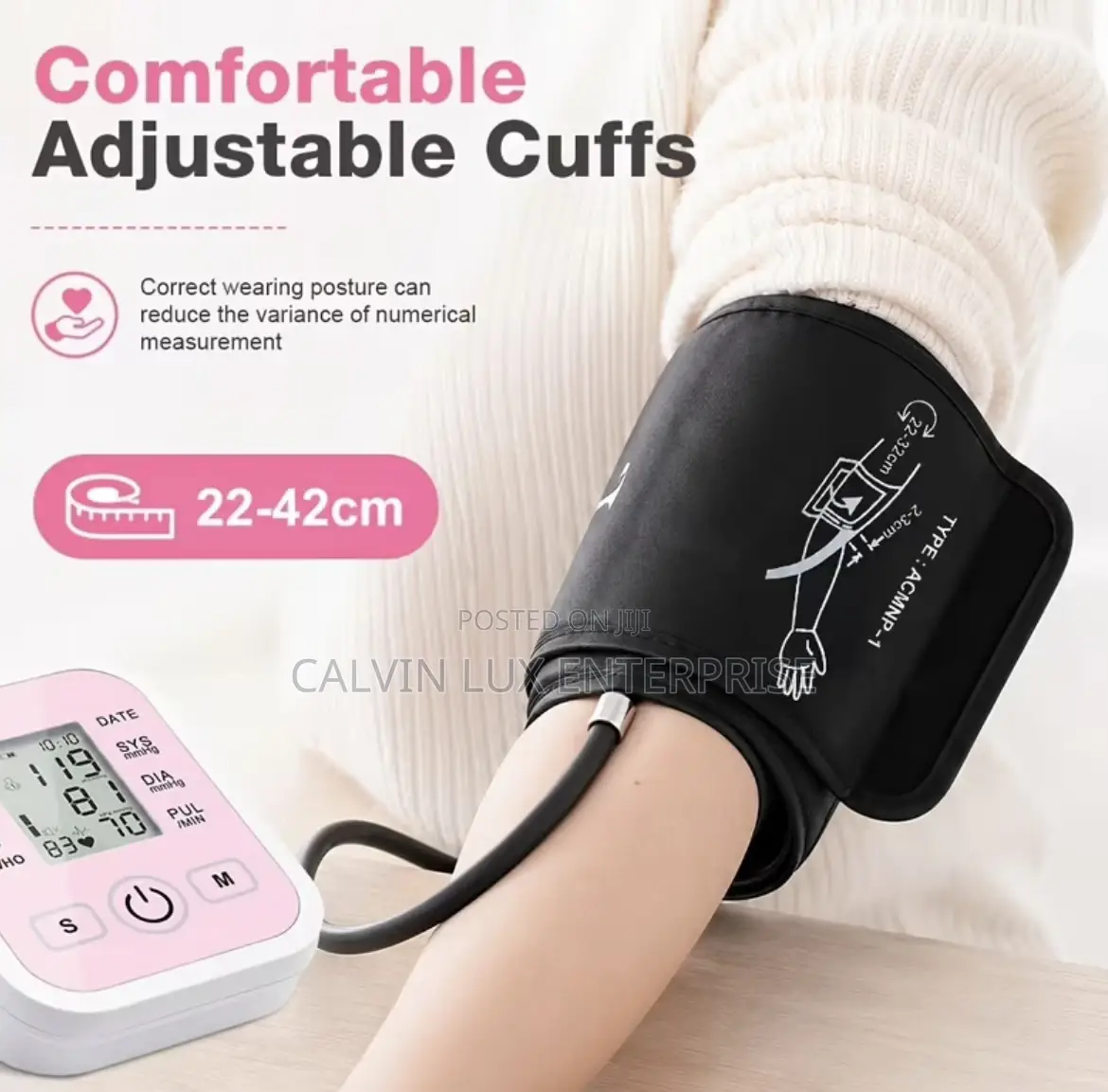 Blood Pressure Monitor