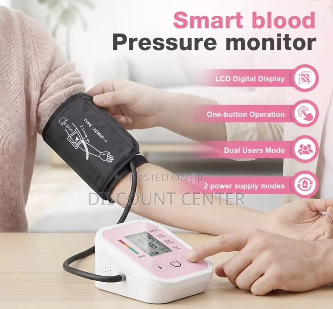 Blood Pressure Monitor
