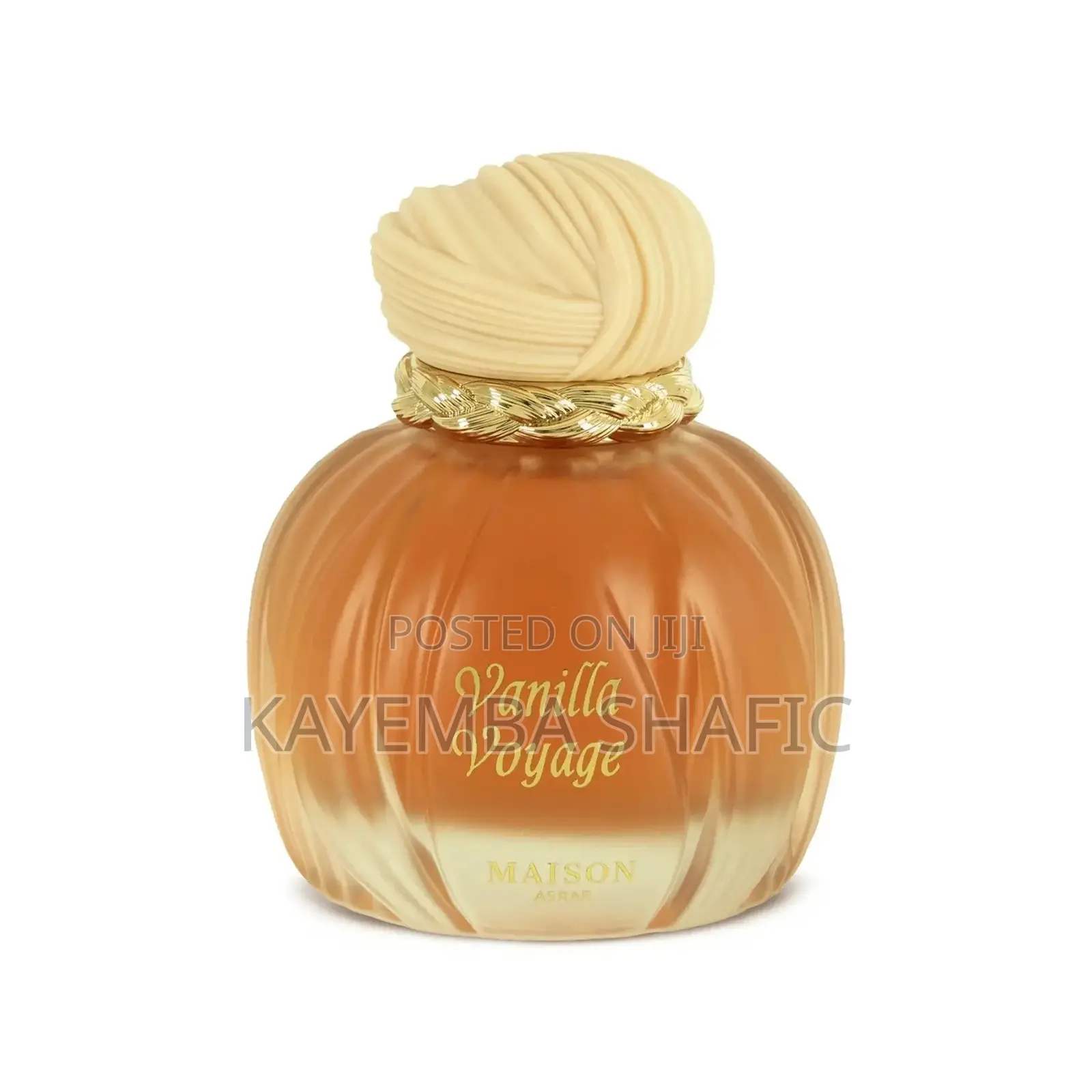 Maison Asrar Vanilla Voyage Eau De Parfum - 100ml