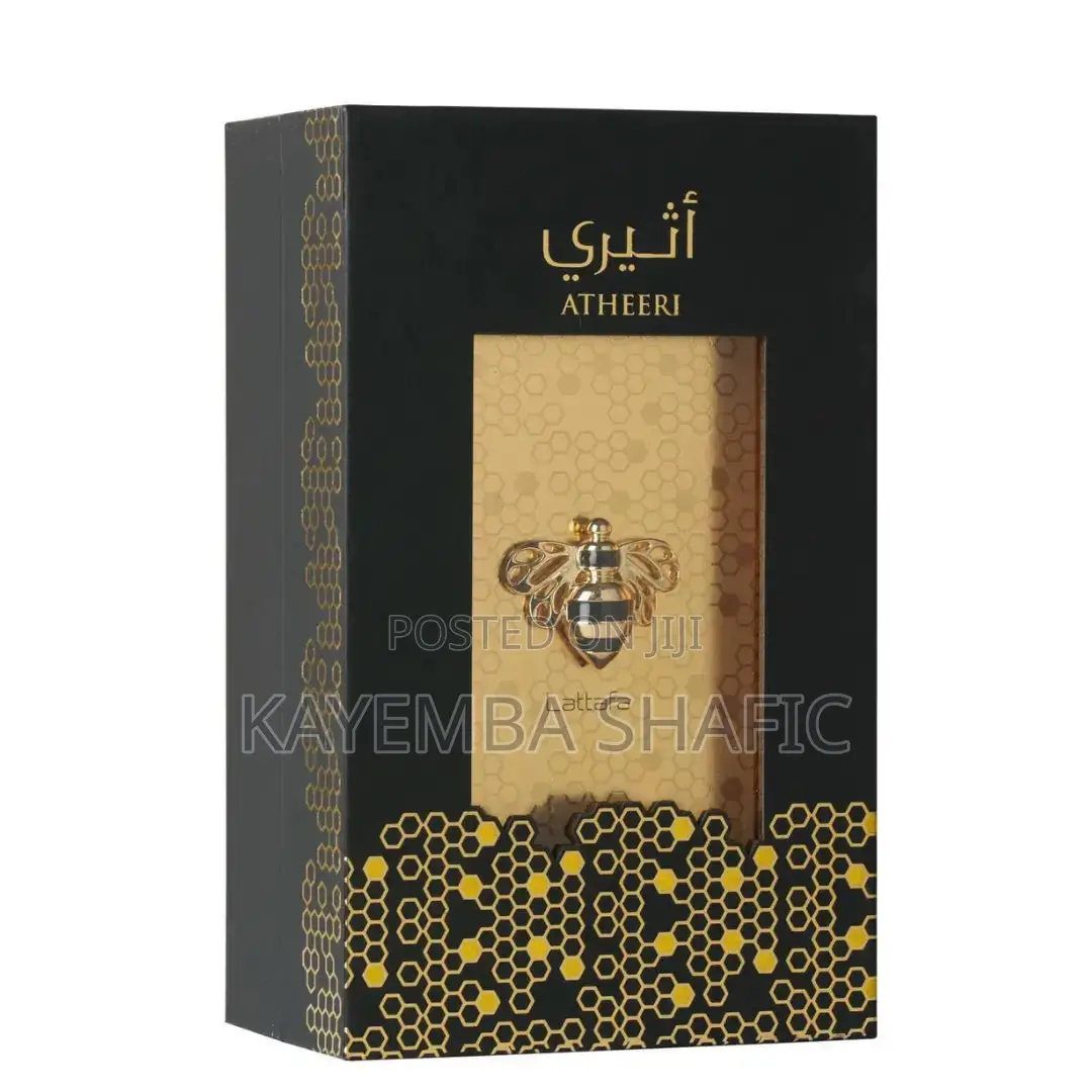 Original Lattafa Atheeri Eau De Parfum for Unisex - 100ml