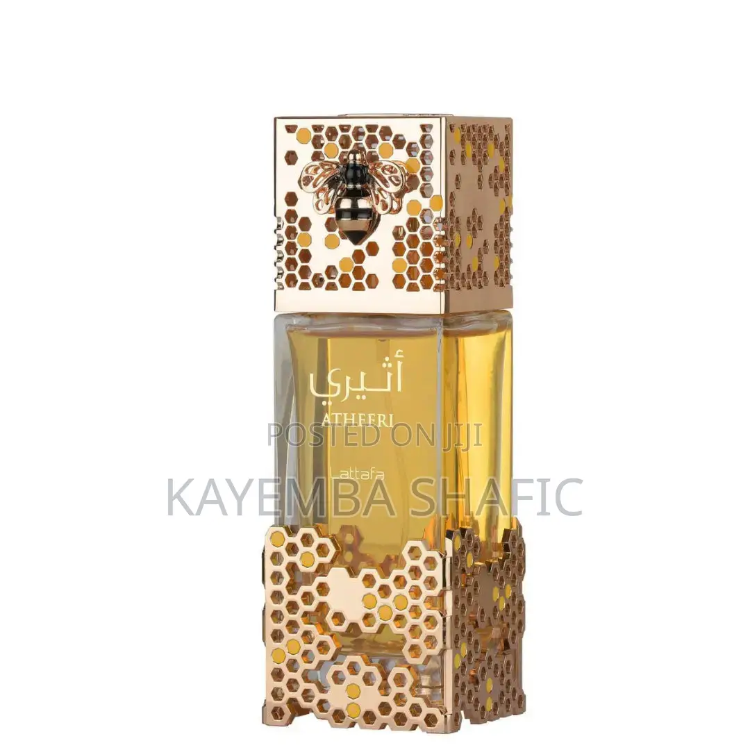 Original Lattafa Atheeri Eau De Parfum for Unisex - 100ml