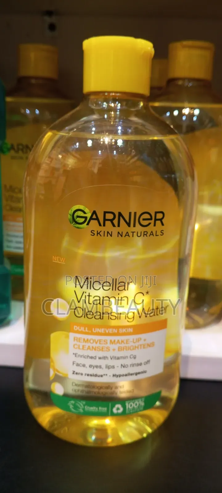 Garnier Micellar Vitamin C Cleansing Water