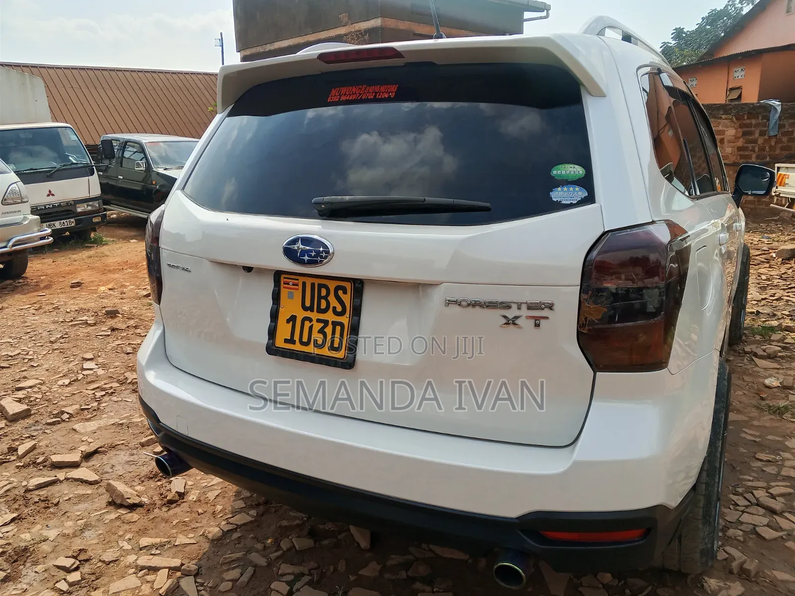 Subaru Forester 2014 White