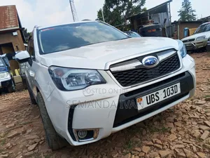 Subaru Forester 2014 White