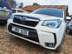 Subaru Forester 2014 White