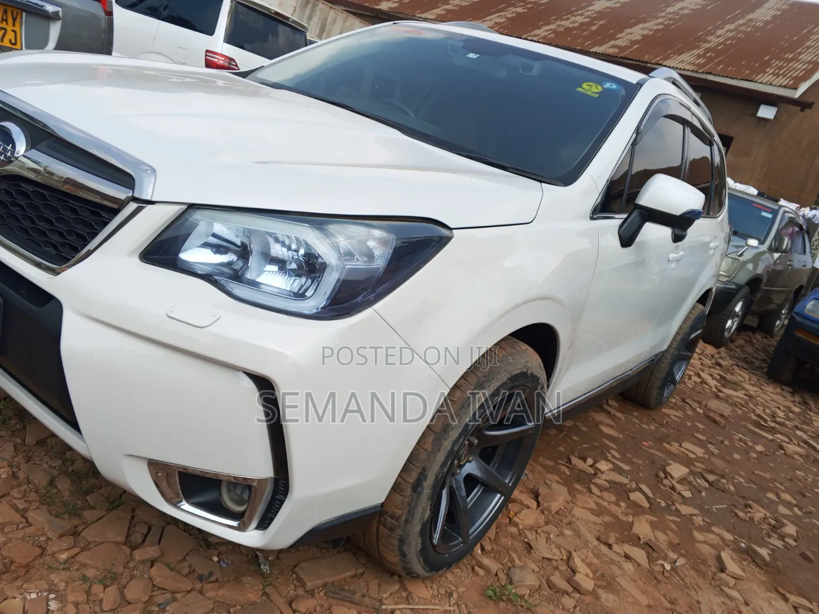 Subaru Forester 2014 White