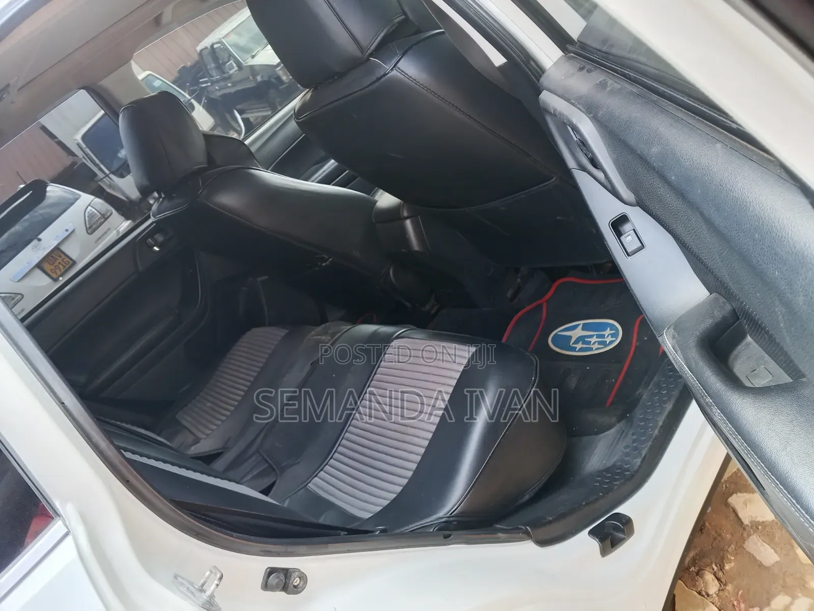 Subaru Forester 2014 White