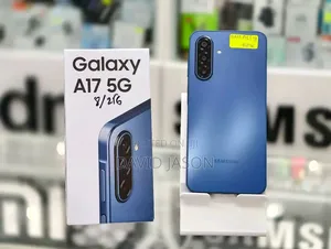 New Samsung Galaxy A17 5G 256 GB Blue