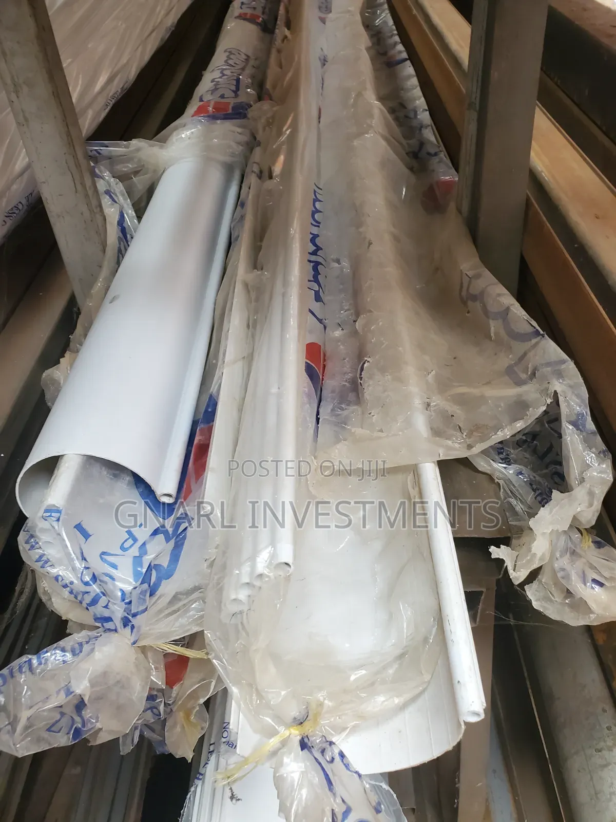 Simbaland Pvc Plastic Water Gutters