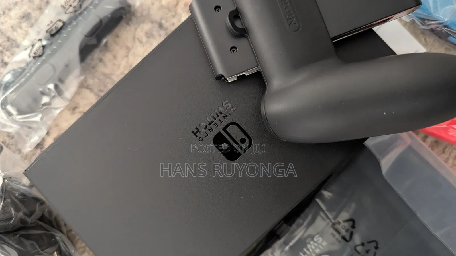 Unboxed Nintendo Switch Oled Portable Game Console