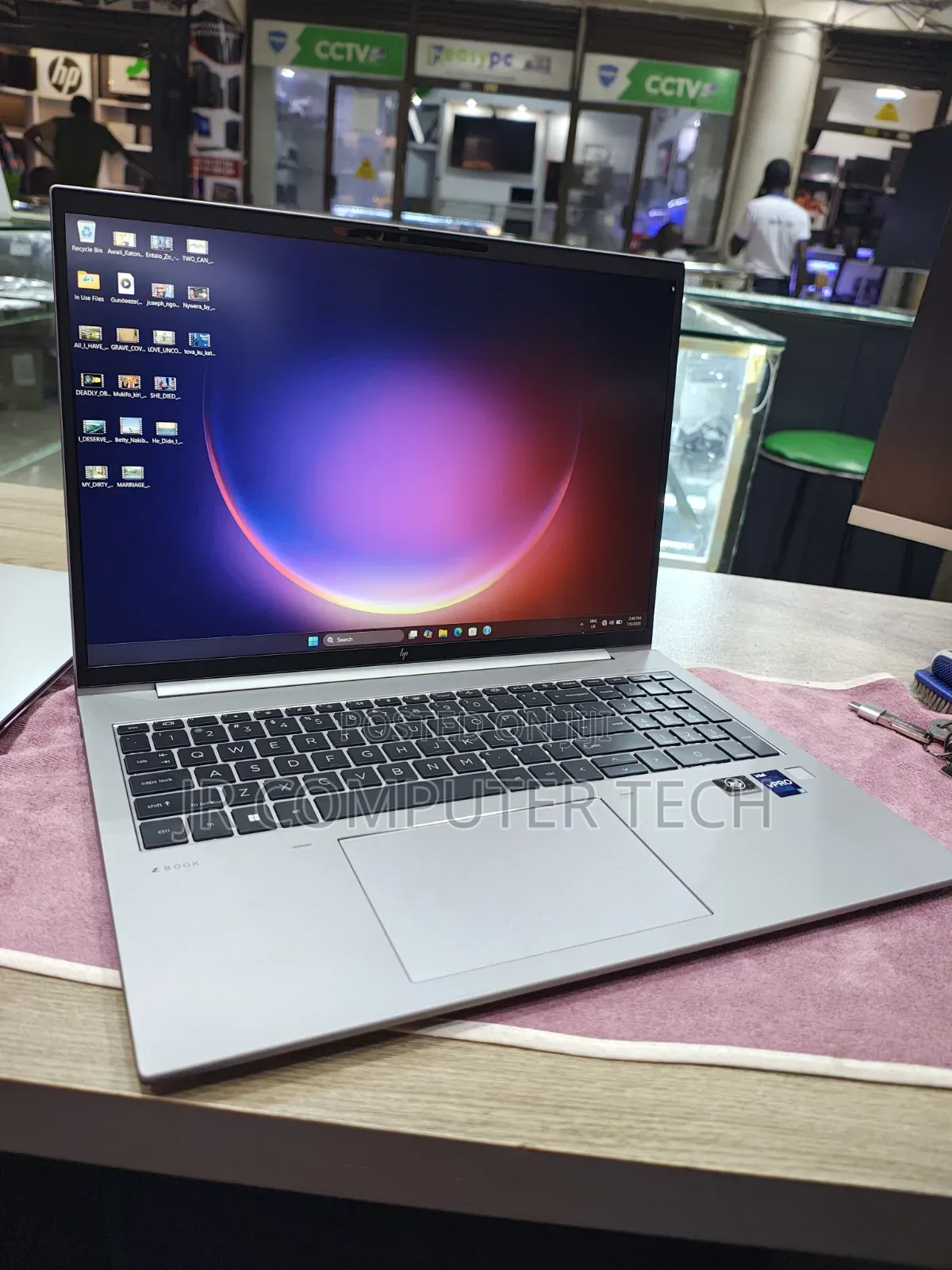 Laptop HP ZBook Fury 16 G9 16GB Intel Core i7 SSD 512GB