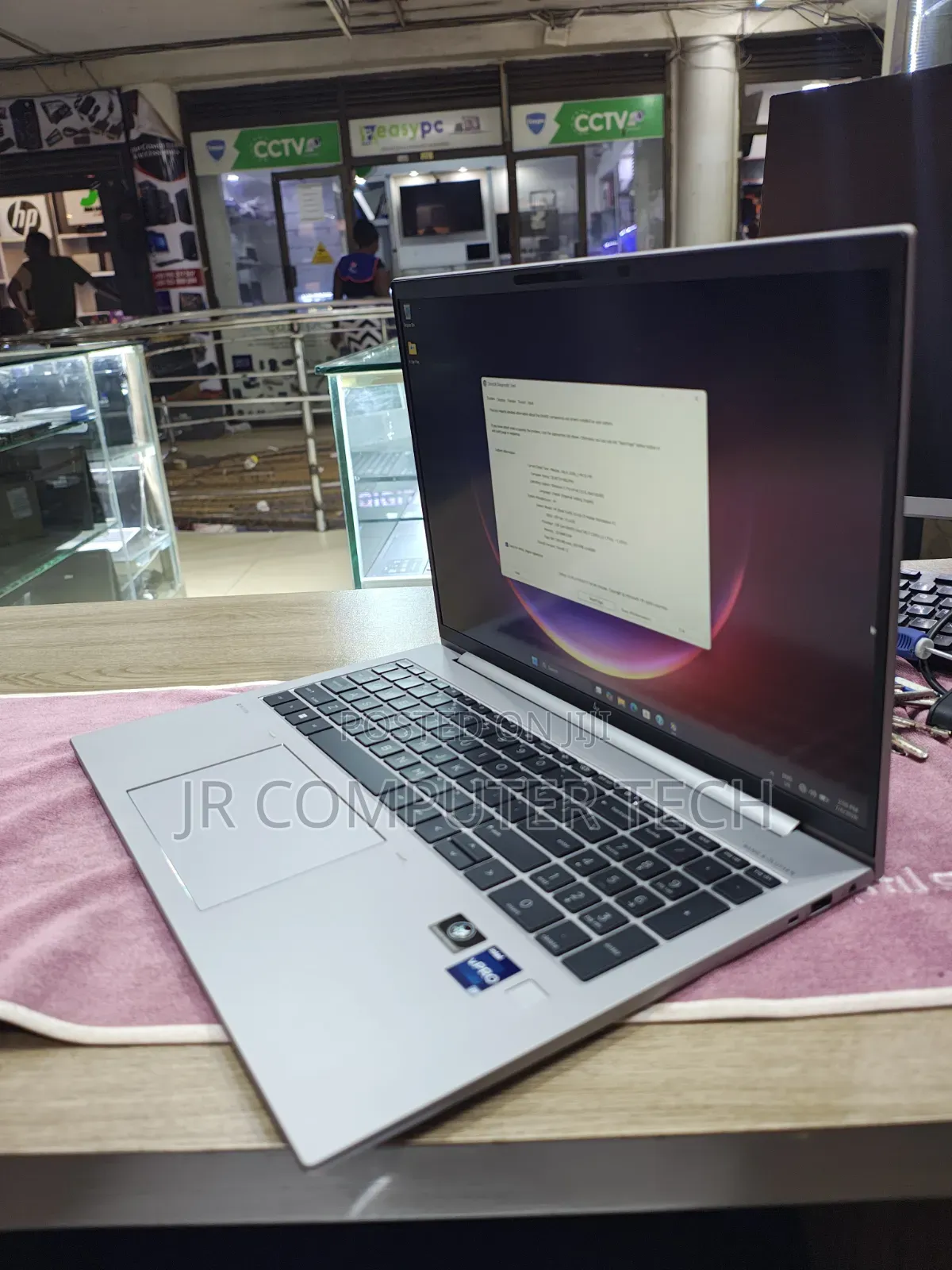 Laptop HP ZBook Fury 16 G9 16GB Intel Core i7 SSD 512GB