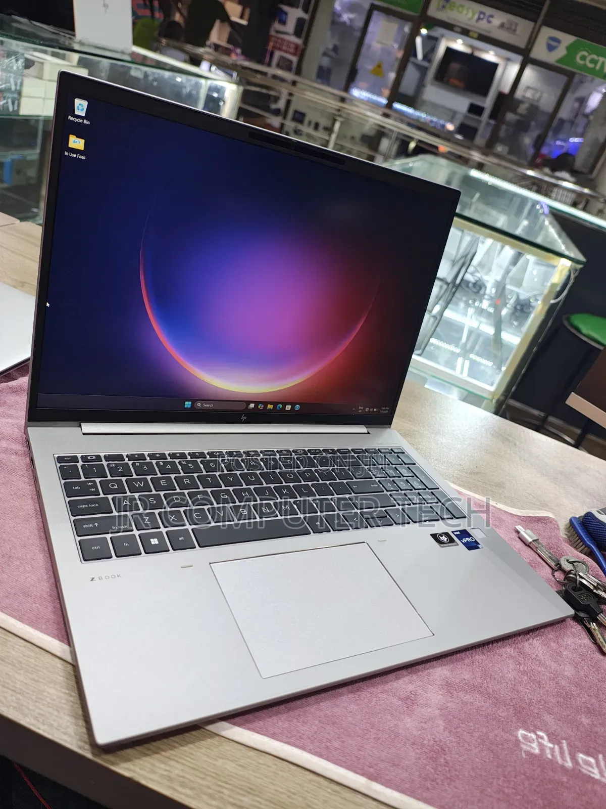 Laptop HP ZBook Fury 16 G9 16GB Intel Core i7 SSD 512GB