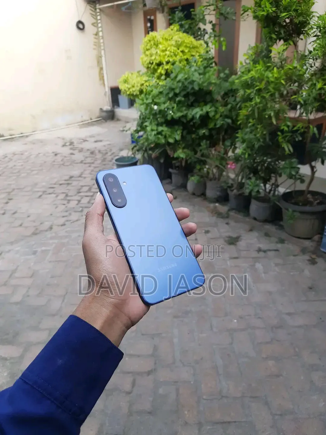 New Samsung Galaxy A17 5G 256 GB Blue