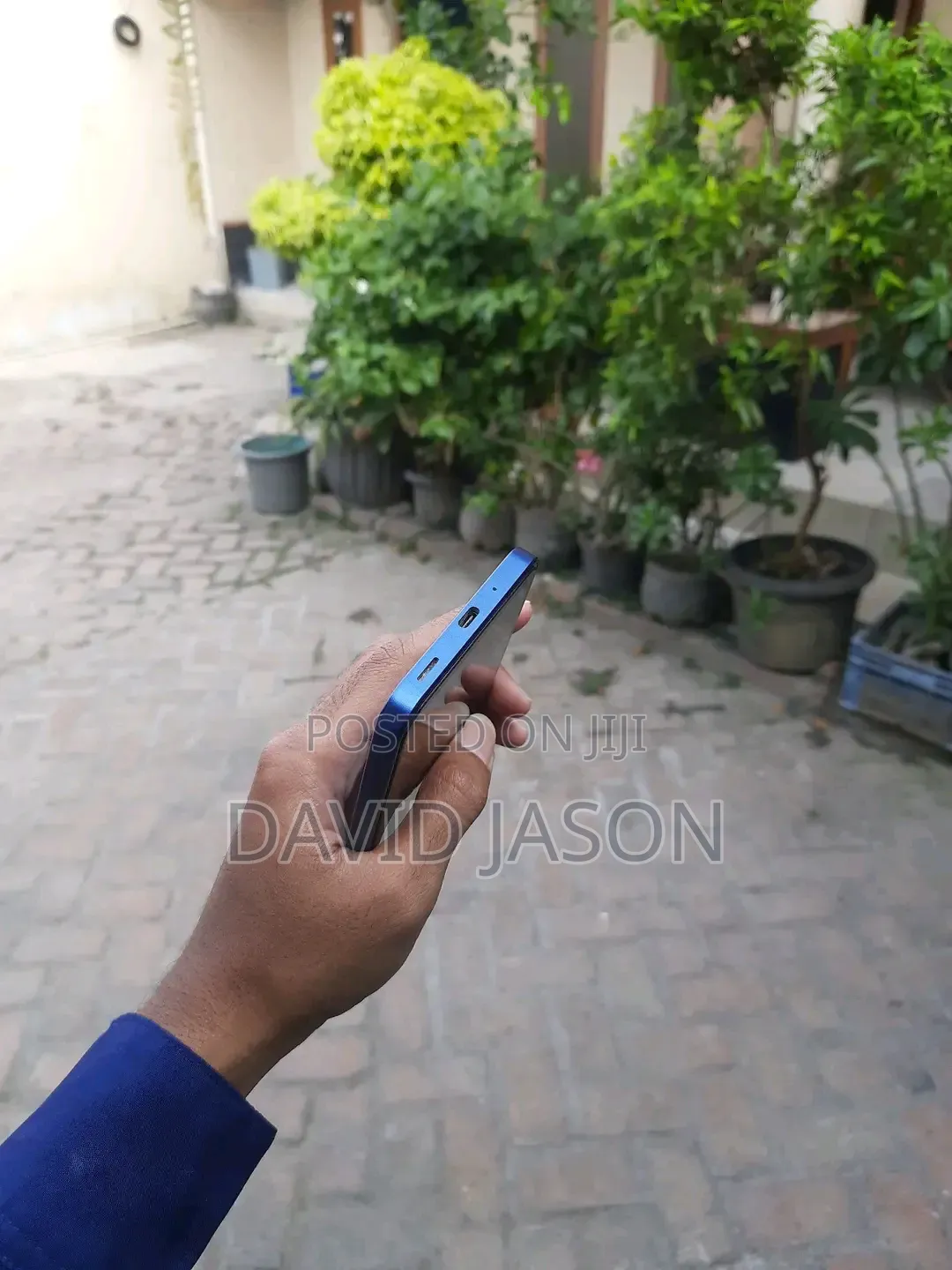 New Samsung Galaxy A17 5G 256 GB Blue