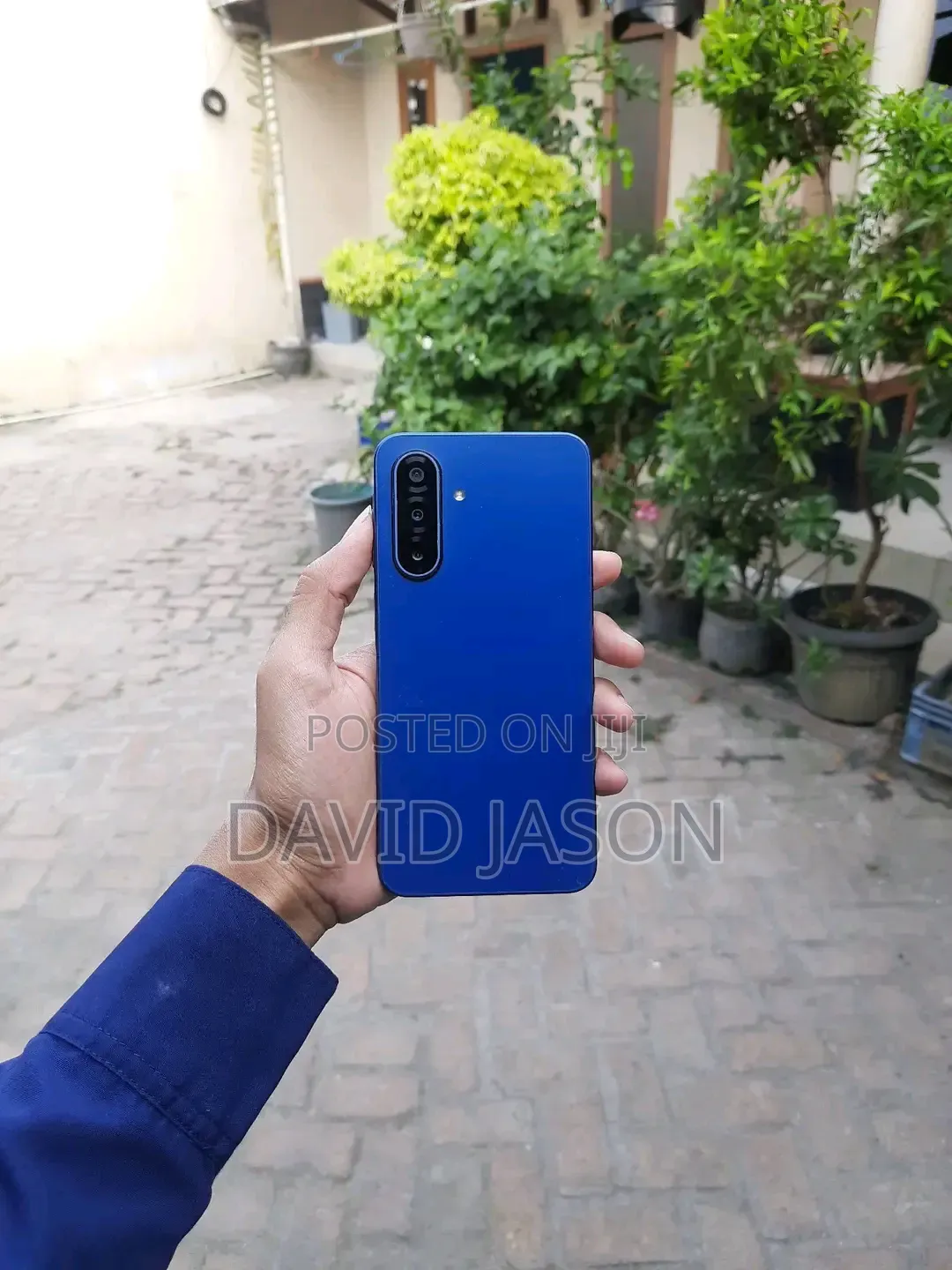 New Samsung Galaxy A17 5G 256 GB Blue
