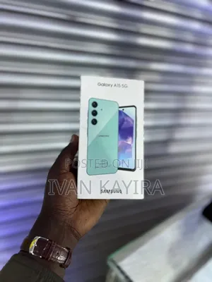 New Samsung Galaxy A15 5G 256 GB Blue