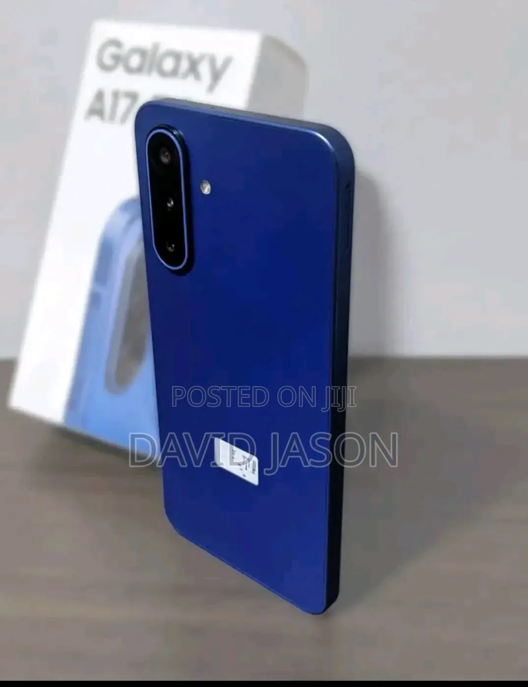 New Samsung Galaxy A17 5G 256 GB Blue