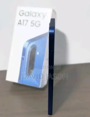 New Samsung Galaxy A17 5G 256 GB Blue