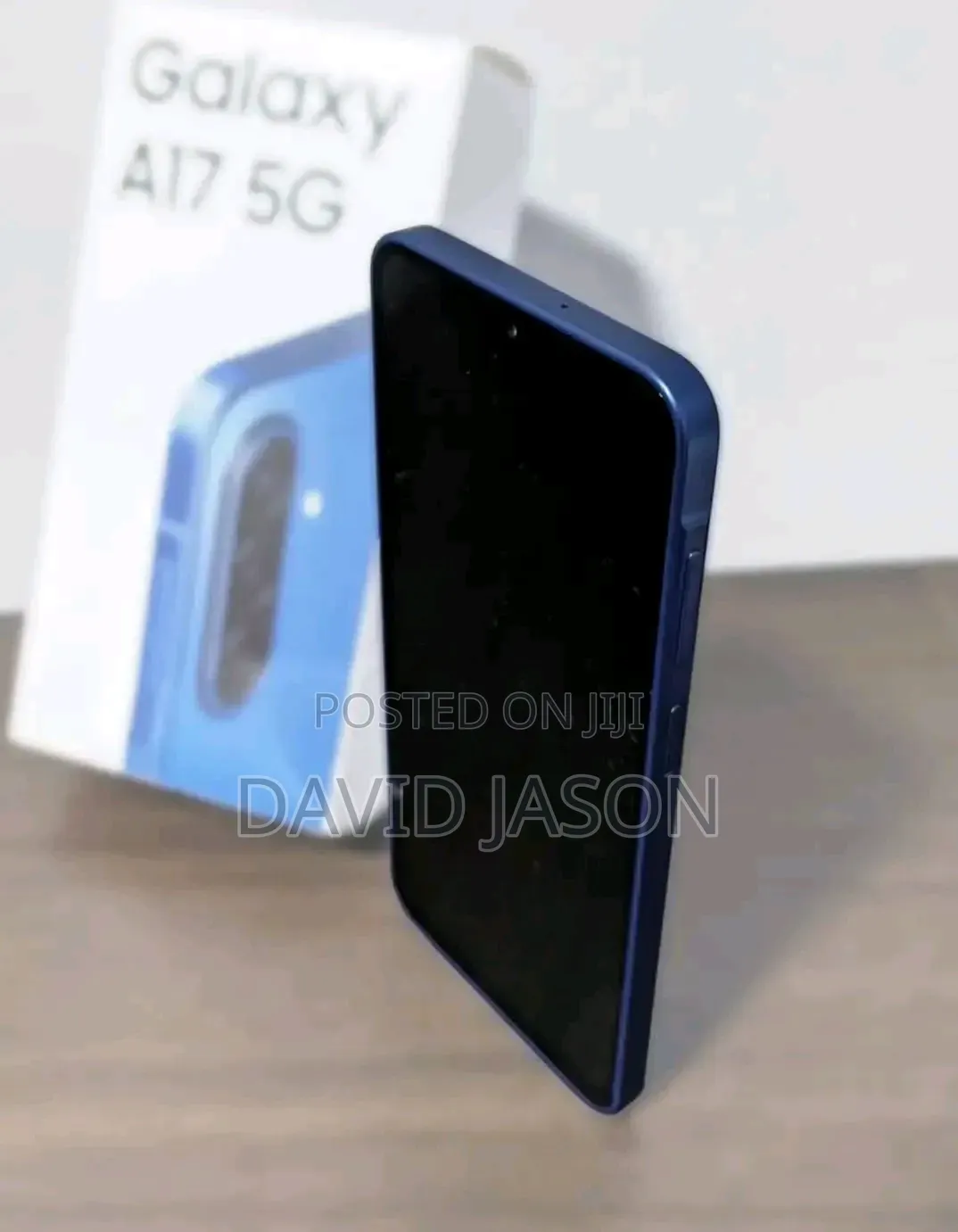 New Samsung Galaxy A17 5G 256 GB Blue