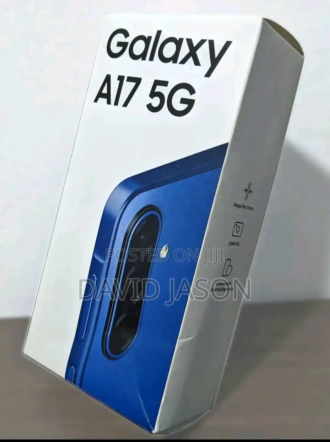 New Samsung Galaxy A17 5G 256 GB Blue