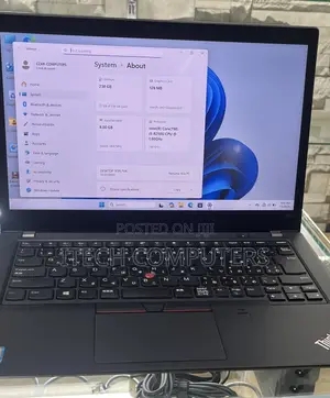 Laptop Lenovo ThinkPad T480s 8GB Intel Core i5 SSD 256GB