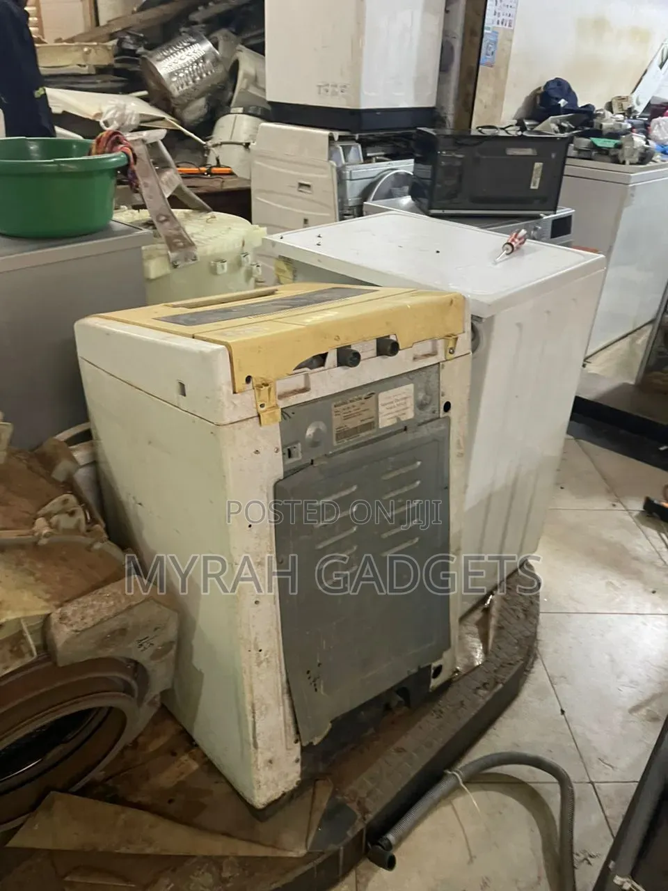 Repair for Vintage Samsung Top-Load Fully Automatic Washing Machine