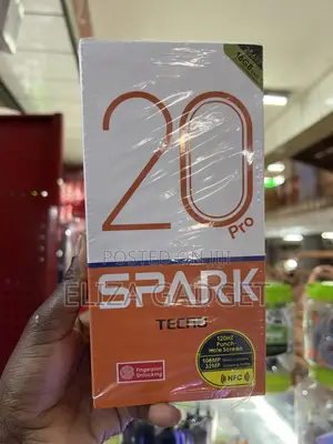 New Tecno Spark 20 Pro 256 GB Black