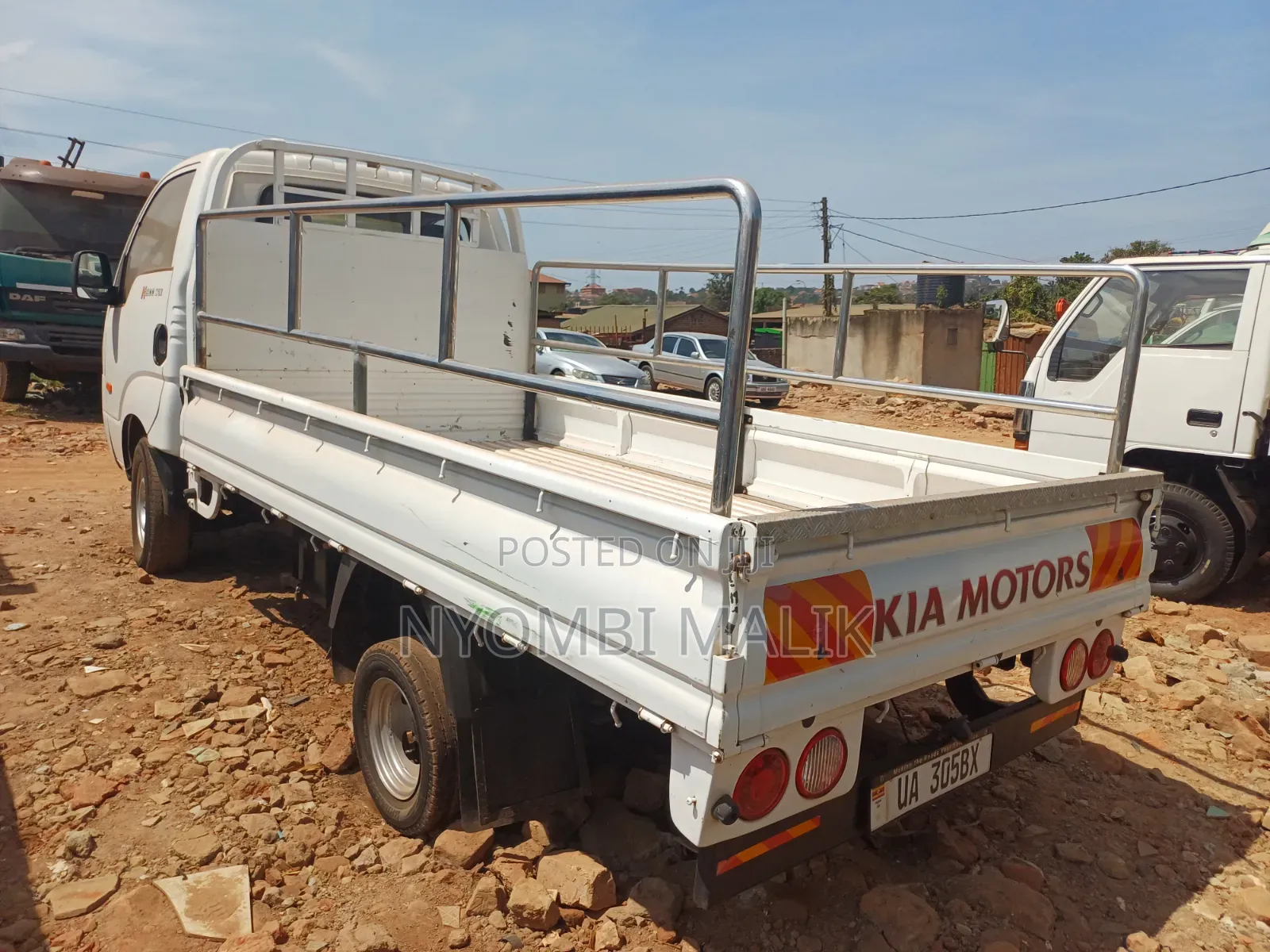 Kia K3000 2018 White