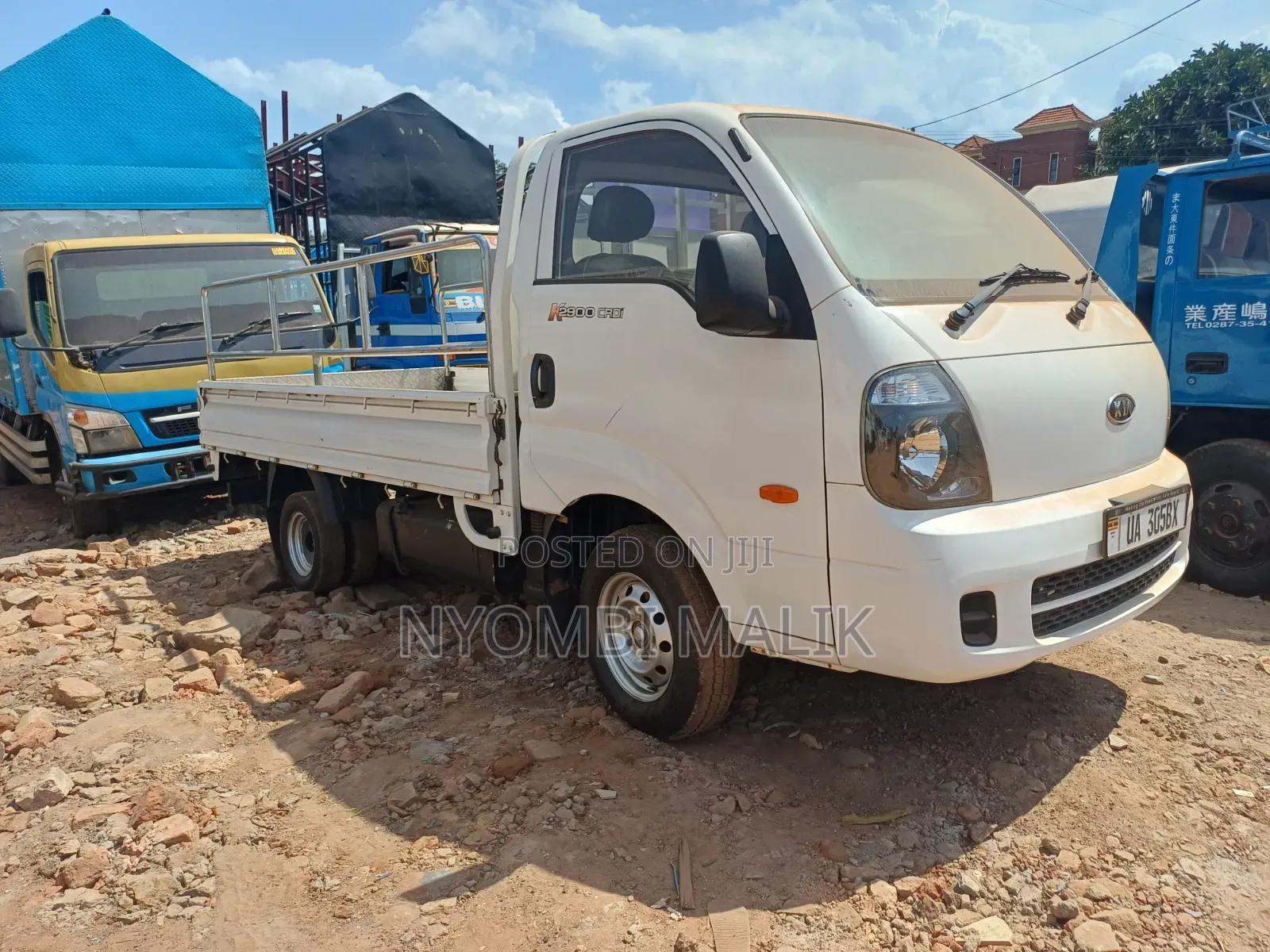 Kia K3000 2018 White
