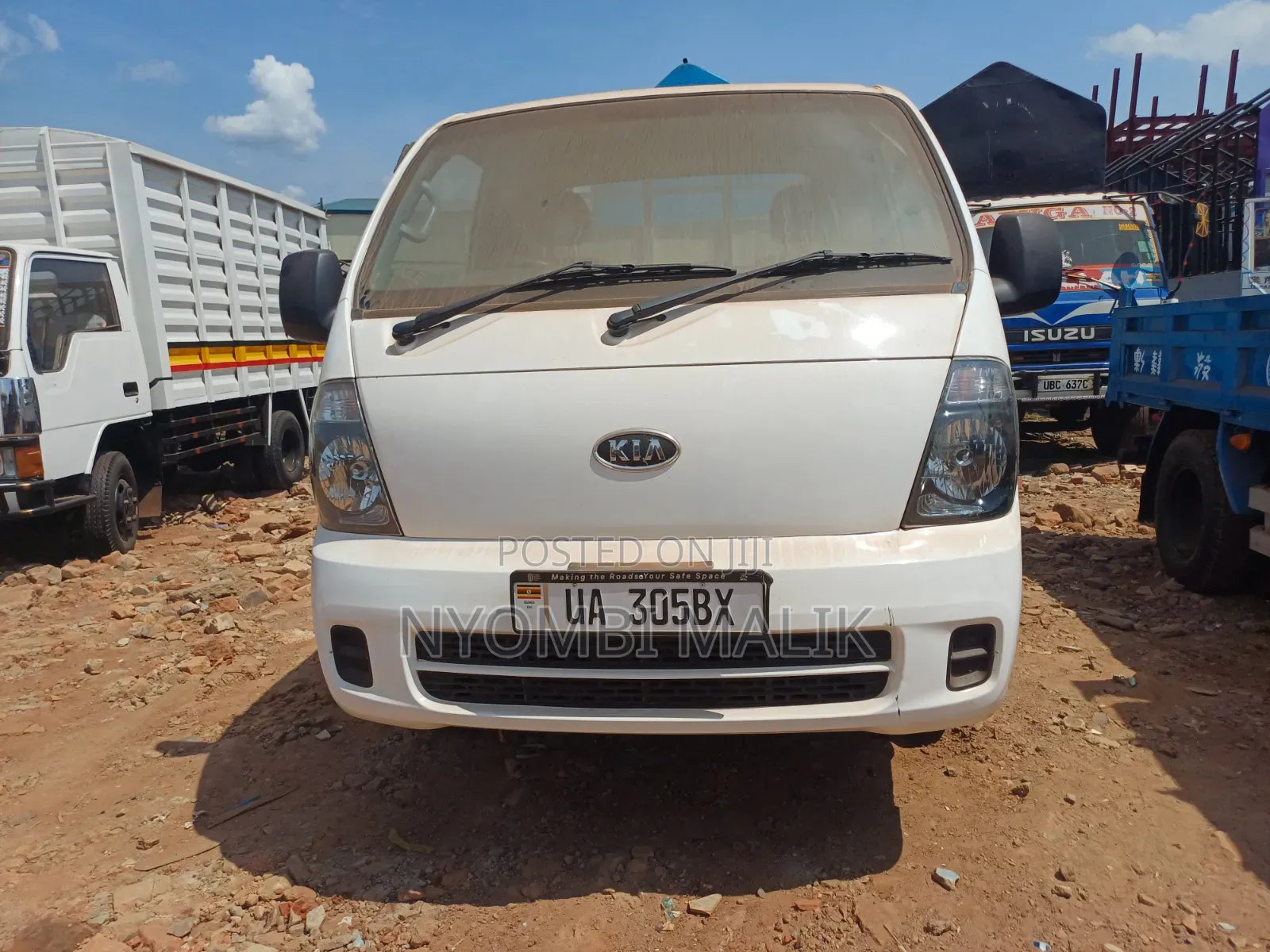 Kia K3000 2018 White